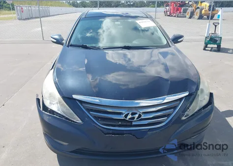 2014 Hyundai Sonata Limited from USA, damaged, VIN 5NPEC4AC8EH924323